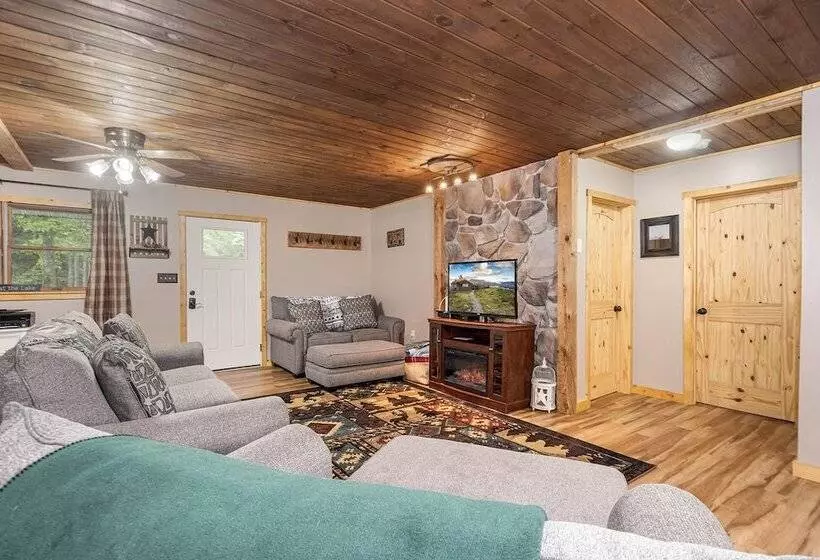 Lincoln Log Cabin