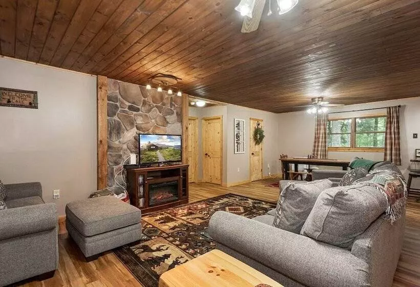 Lincoln Log Cabin