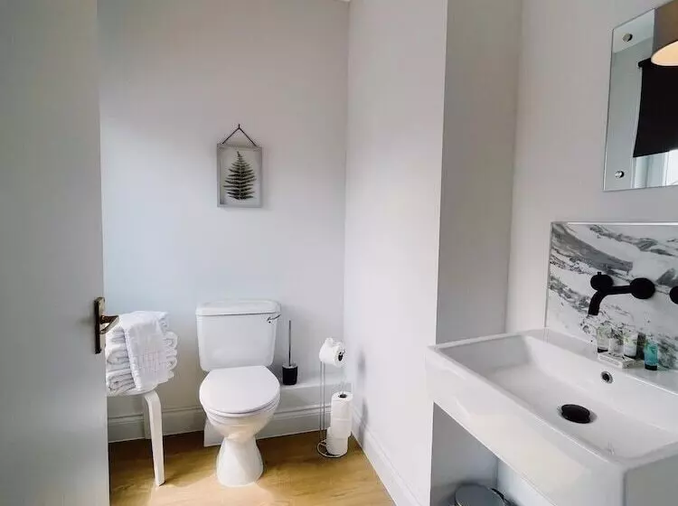 レジデンス Stunning 8 Bed House With Sea & Beach Views