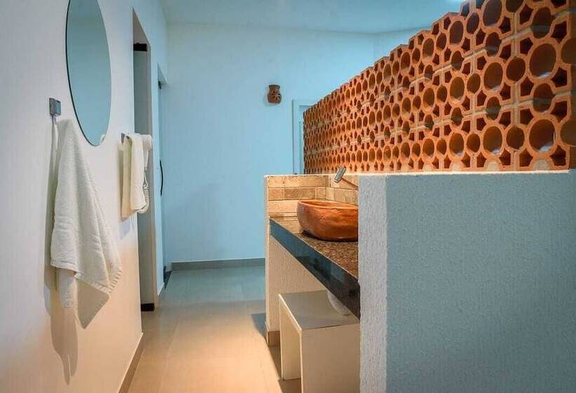 פונדק Pousada Caju Do Mato