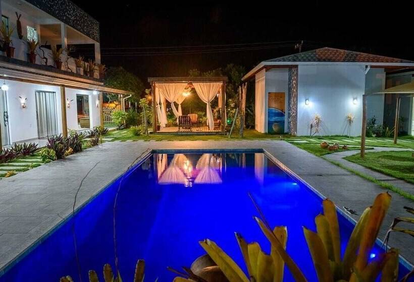 פונדק Pousada Caju Do Mato