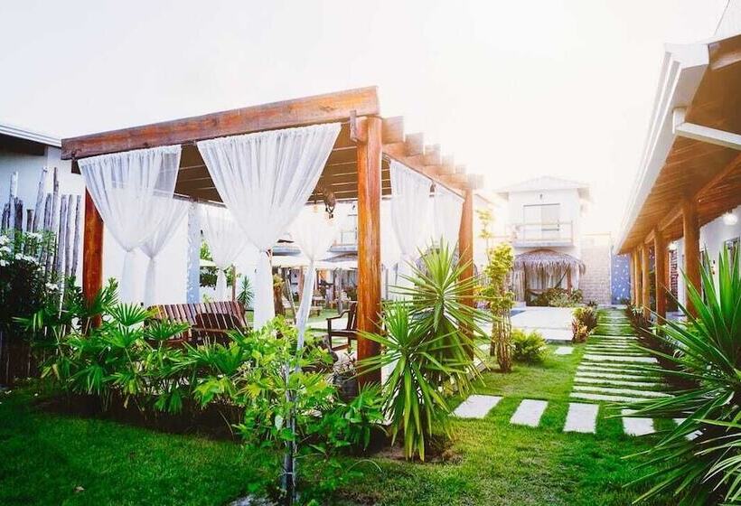 פונדק Pousada Caju Do Mato