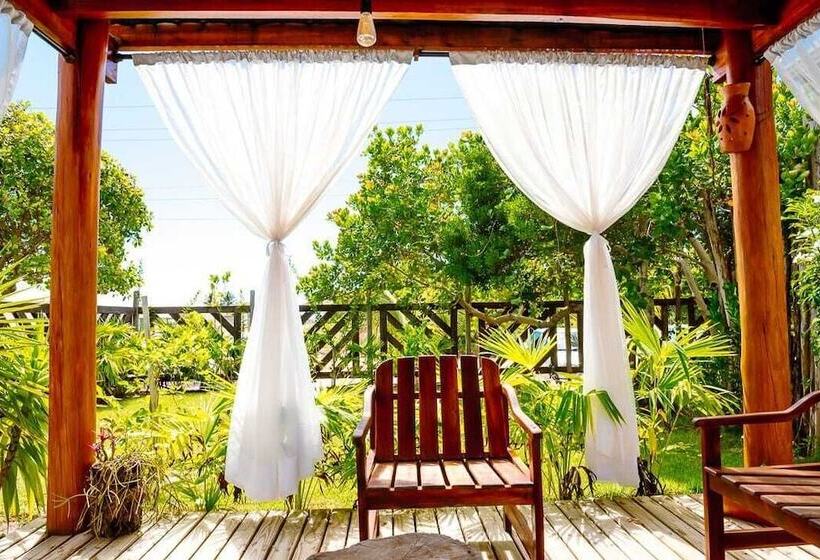 פונדק Pousada Caju Do Mato