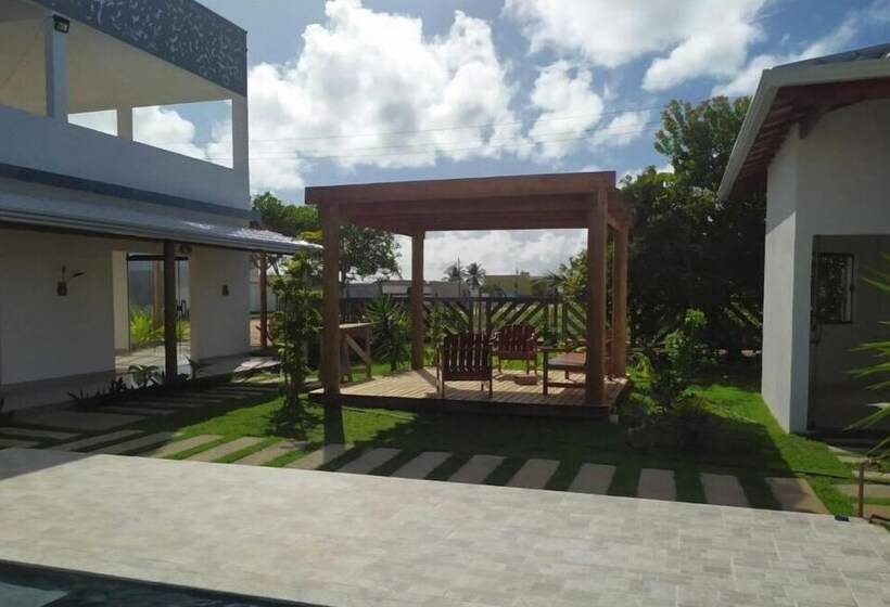 פונדק Pousada Caju Do Mato