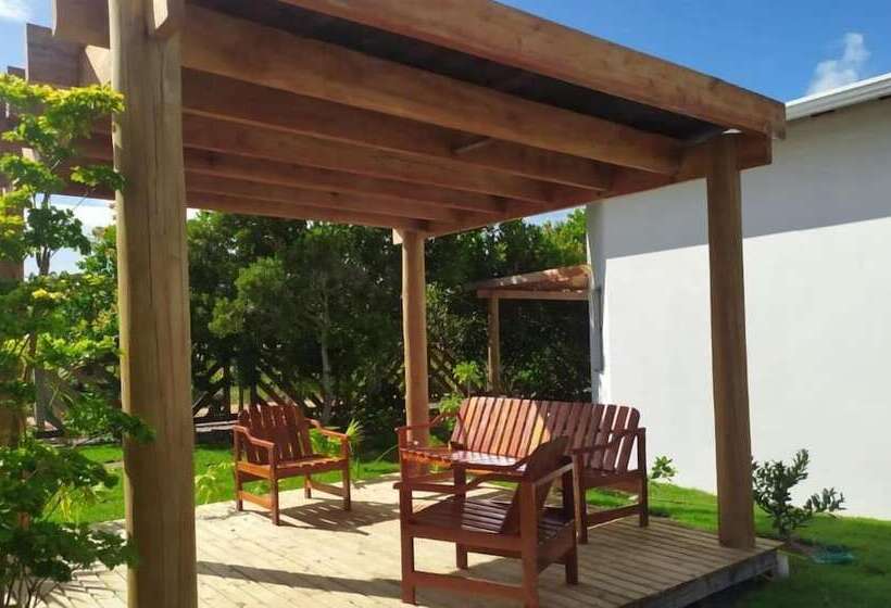 פונדק Pousada Caju Do Mato