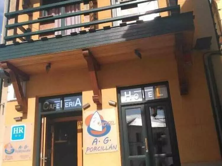 Hotelli A. G. Porcillán