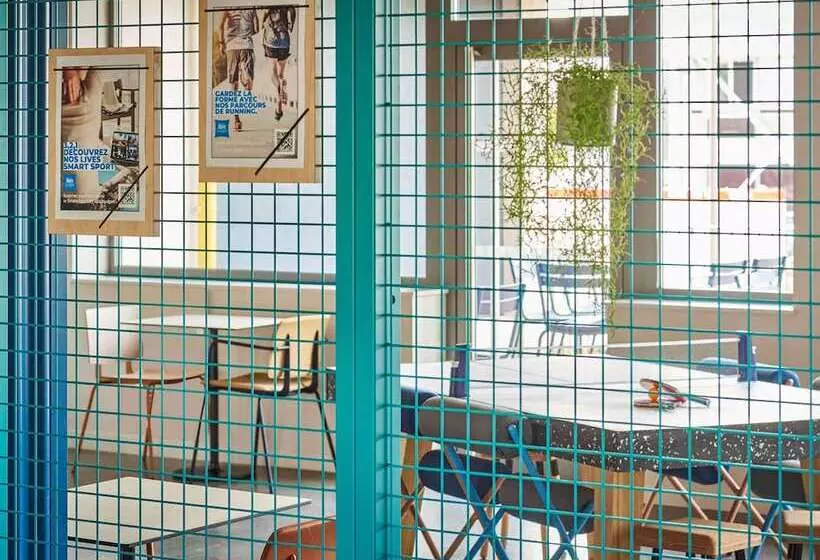 Hotelli Ibis Budget Nancy Laxou