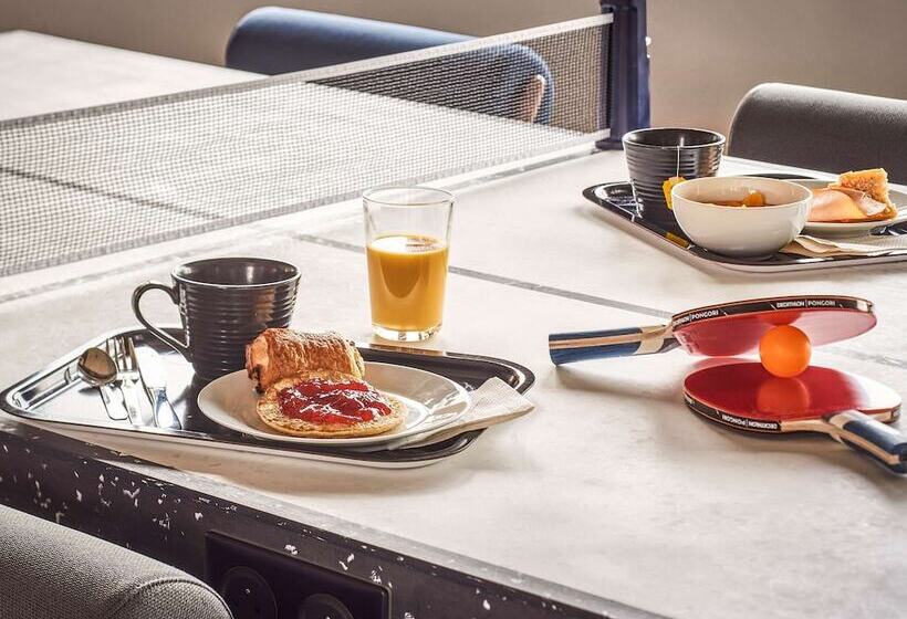 בית מלון כפרי Ibis Budget Nancy Laxou