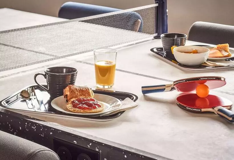 Hotelli Ibis Budget Nancy Laxou