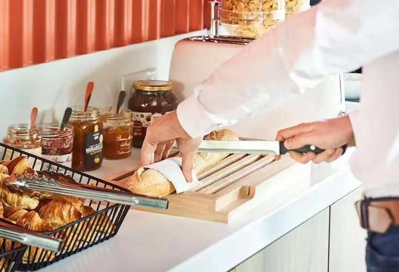 Hotelli Ibis Budget Nancy Laxou