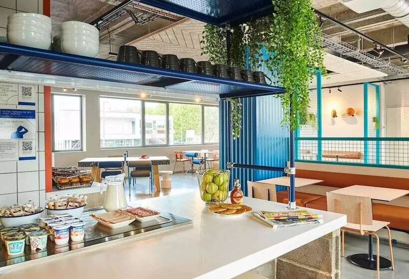 Hotelli Ibis Budget Nancy Laxou