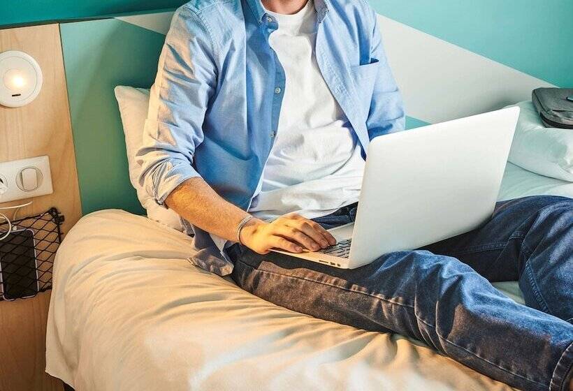 בית מלון כפרי Ibis Budget Nancy Laxou