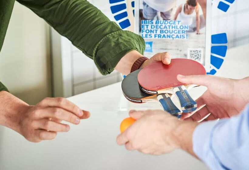 בית מלון כפרי Ibis Budget Nancy Laxou