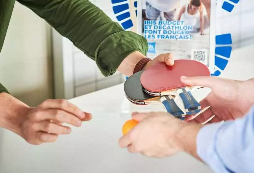 Hotelli Ibis Budget Nancy Laxou