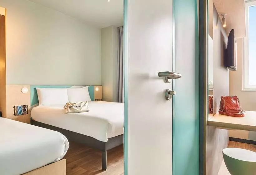 Hotelli Ibis Budget Nancy Laxou