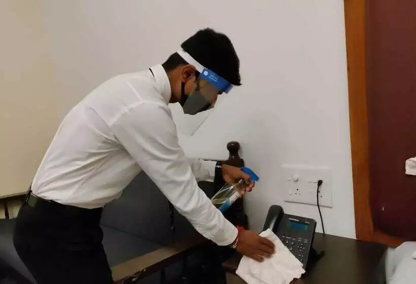 Hotelli Kanthi Resorts Badami