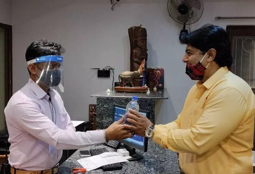 Hotelli Kanthi Resorts Badami