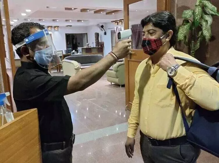 Hotelli Kanthi Resorts Badami