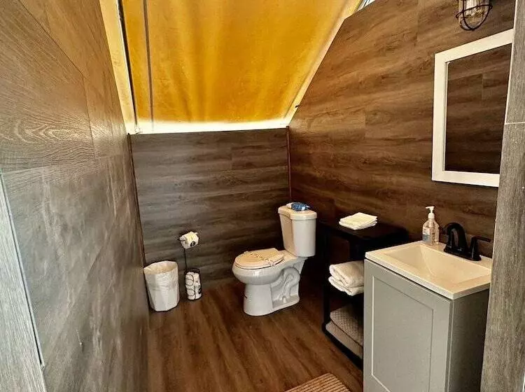 Maaseutuhotelli Grand Canyon Glamping Resort