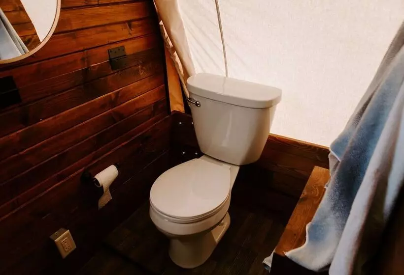 Maaseutuhotelli Grand Canyon Glamping Resort