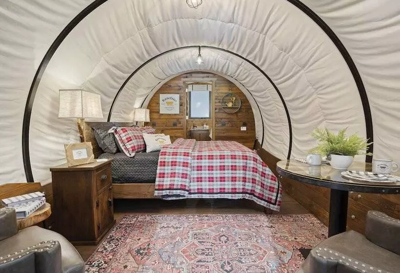 Maaseutuhotelli Grand Canyon Glamping Resort