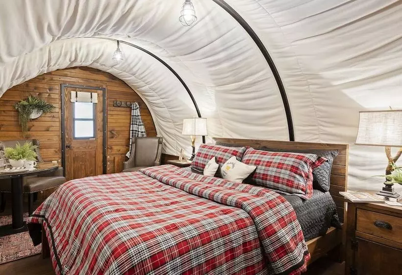 Maaseutuhotelli Grand Canyon Glamping Resort