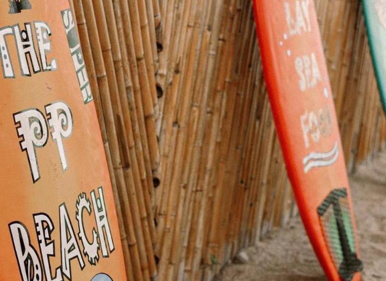 Hotel The Pp. Beach Resort Thasala