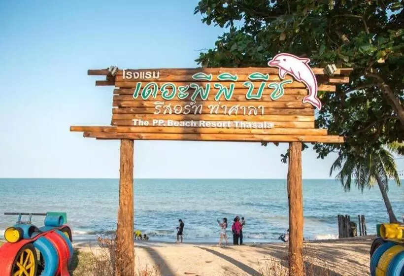 Hotelli The Pp. Beach Resort Thasala