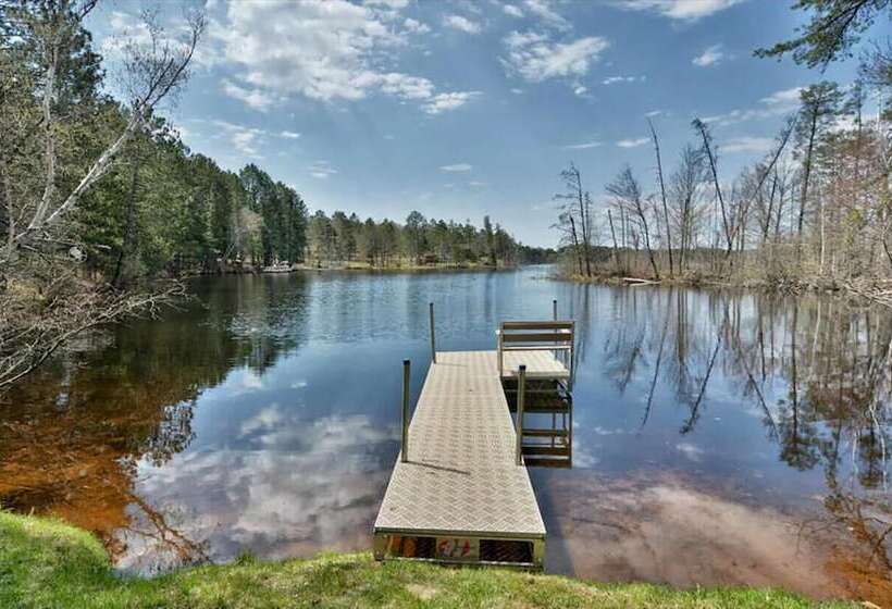 Lazy Dog Lodge On Minong Flowage