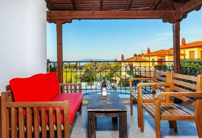 Pension  Akritas Ef Zin Villas Suites Aphrodite Villa - Халкидики
