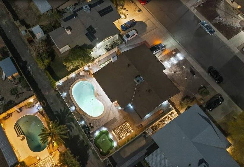 بنسيون El Descanso In Meyer Park Heated Pool