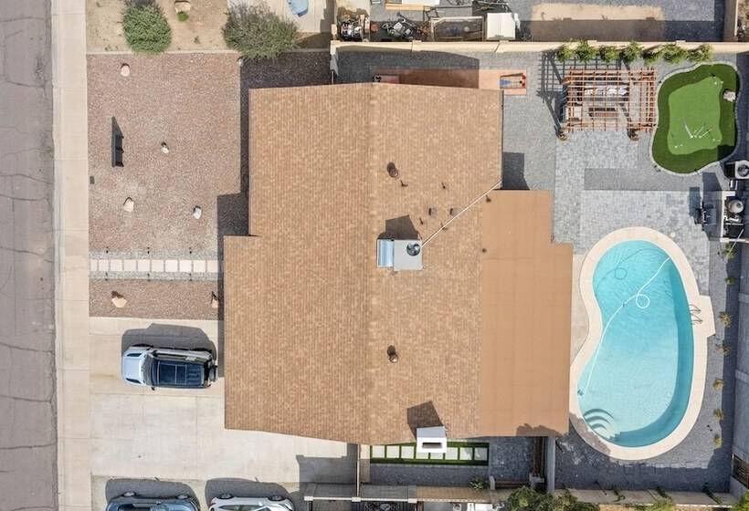 بنسيون El Descanso In Meyer Park Heated Pool