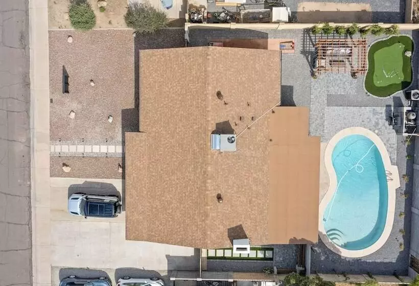 Majatalo El Descanso In Meyer Park   Heated Pool