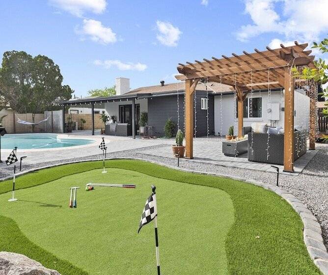 بنسيون El Descanso In Meyer Park Heated Pool