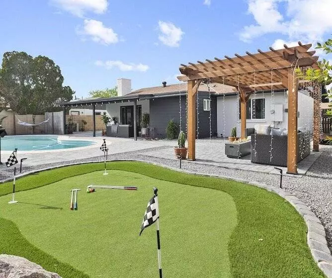 Majatalo El Descanso In Meyer Park   Heated Pool