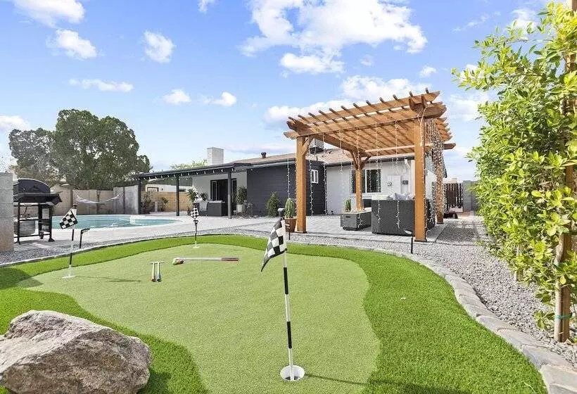 Majatalo El Descanso In Meyer Park   Heated Pool