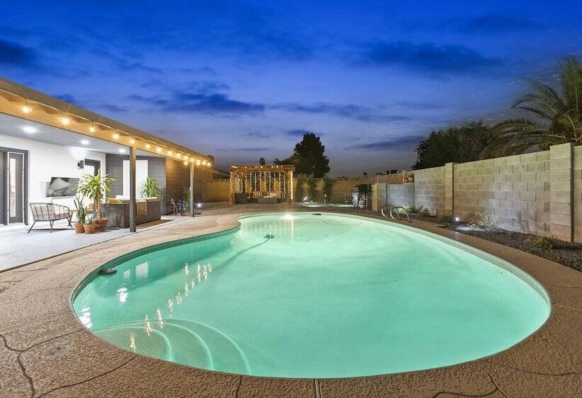 بنسيون El Descanso In Meyer Park Heated Pool