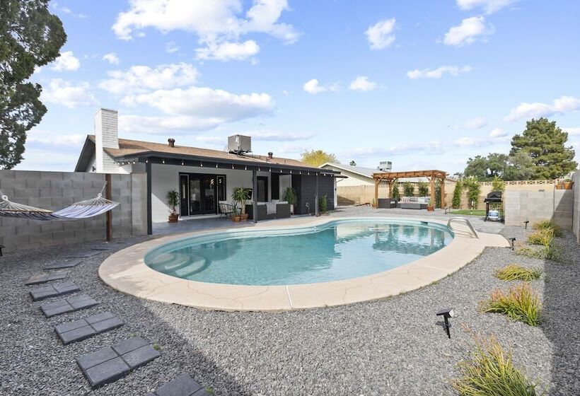 بنسيون El Descanso In Meyer Park Heated Pool