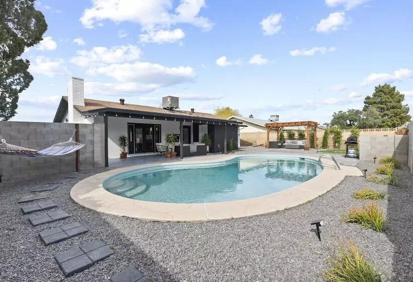 Majatalo El Descanso In Meyer Park   Heated Pool