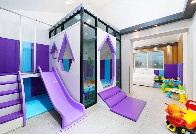 Pension (Hôtel basse catégorie) Gapyeong Hoho Kids Pool Villa