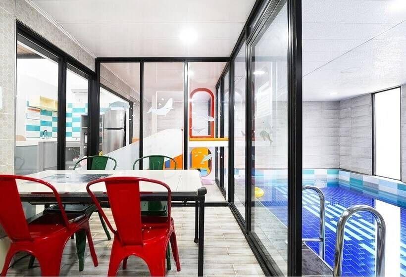 Pension Gapyeong Hoho Kids Pool Villa