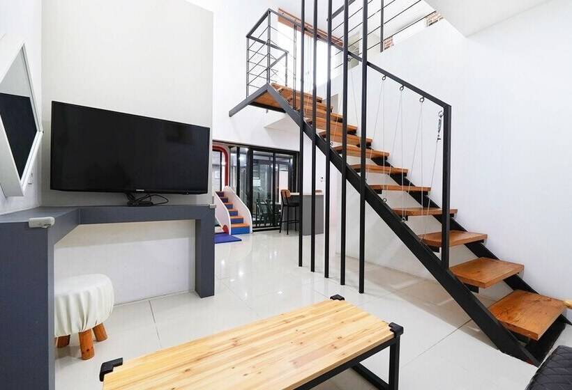 Pension Gapyeong Hoho Kids Pool Villa