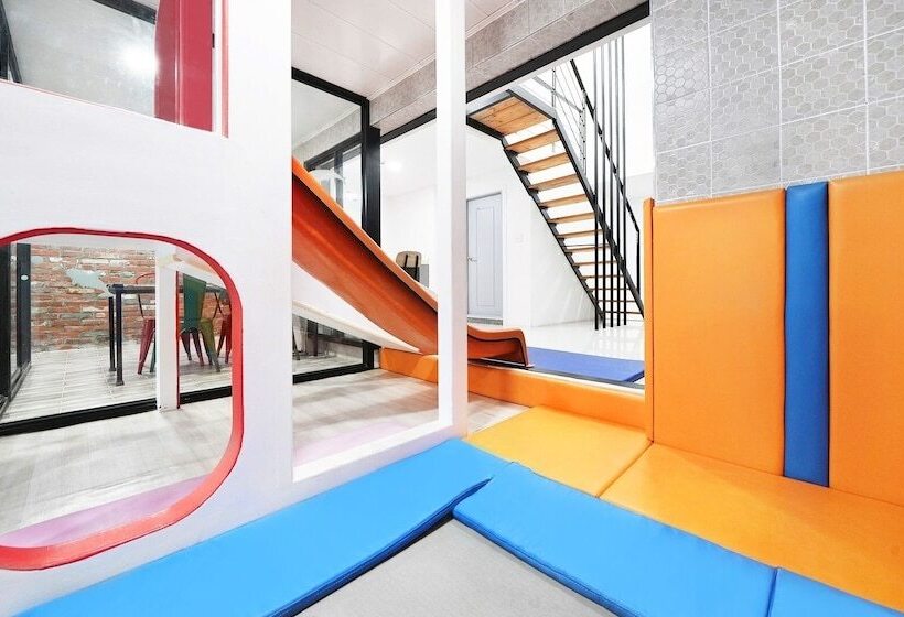 Pension (Hôtel basse catégorie) Gapyeong Hoho Kids Pool Villa