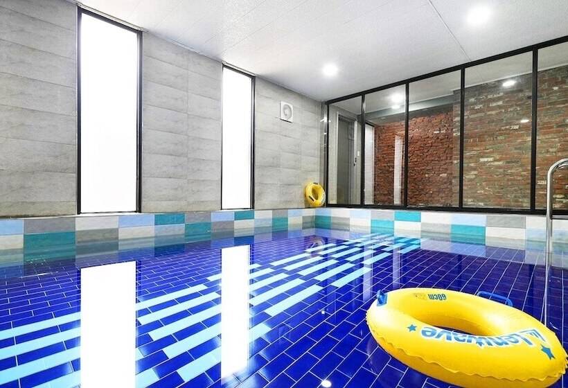 Pension (Hôtel basse catégorie) Gapyeong Hoho Kids Pool Villa