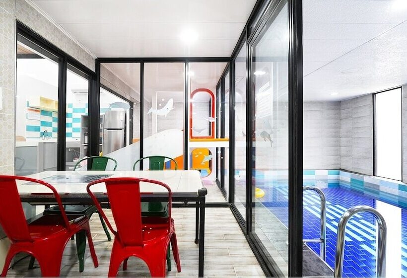 Pension (Hôtel basse catégorie) Gapyeong Hoho Kids Pool Villa