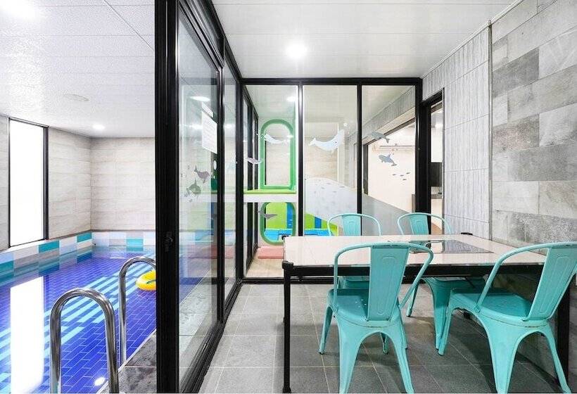 Pension (Hôtel basse catégorie) Gapyeong Hoho Kids Pool Villa