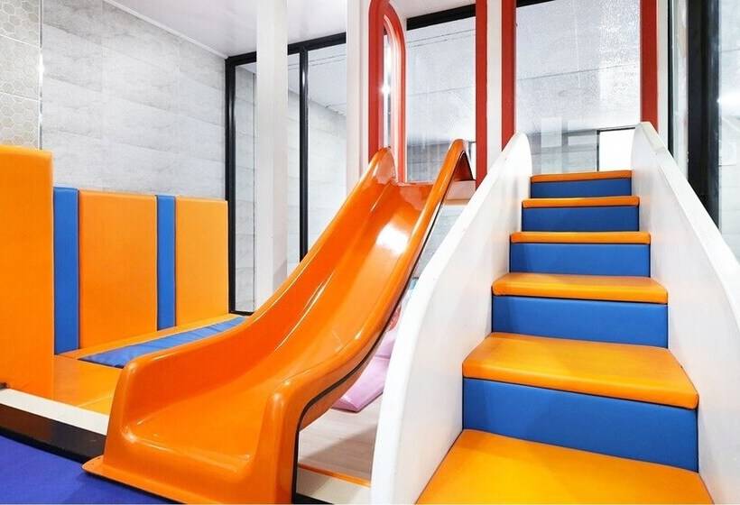 Pension (Hôtel basse catégorie) Gapyeong Hoho Kids Pool Villa