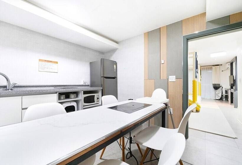 Pension (Hôtel basse catégorie) Gapyeong Hoho Kids Pool Villa