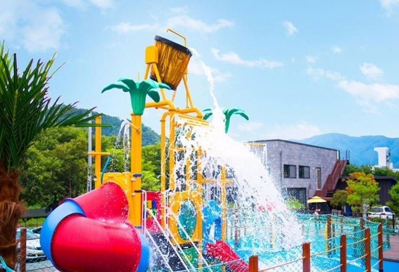 بنسيون Gapyeong Pastel