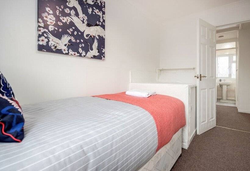 레지던스 Tms Lovely 3 Bed House Tilbury Free Parking